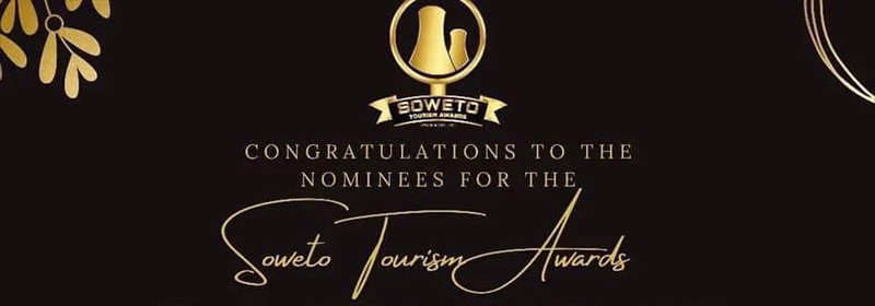 Soweto Tourism Awards - 800X280 pixels Slider