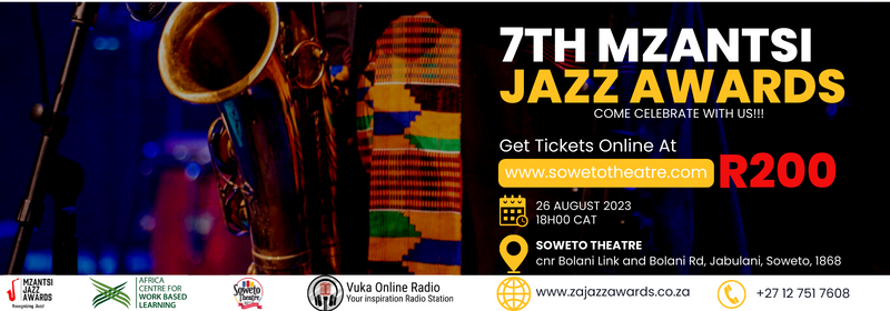 Mzantsi Jazz Awards Aug 2023 Slider