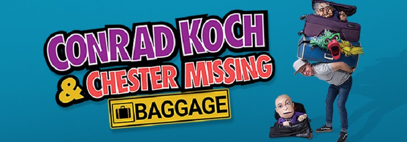 Chester Missing Conrad Koch Baggage Slider