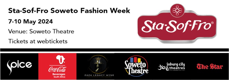 Soweto Fashion Week May 2024 Slider